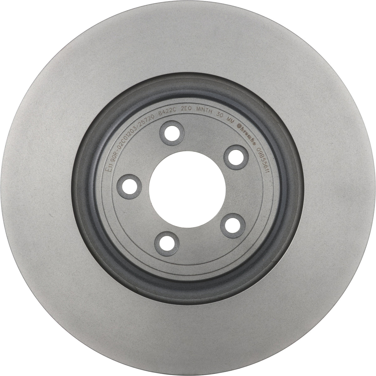 Disc Brake Rotor from Brembo part number 09.B556.11