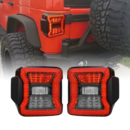 Smoked tail light set from AMERICAN MODIFIED part number AMJPAC03310