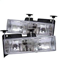 Headlight from Spyder Auto part number 5012388