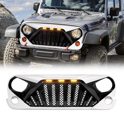 Black and white abs plastic grille from AMERICAN MODIFIED part number AMJPAA00130