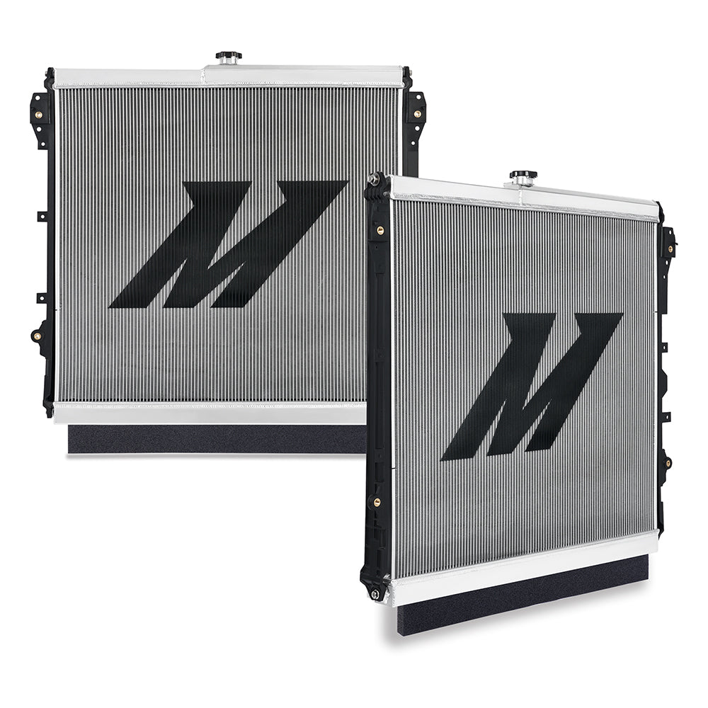 Radiator from Mishimoto part number MMRAD-TUN-07