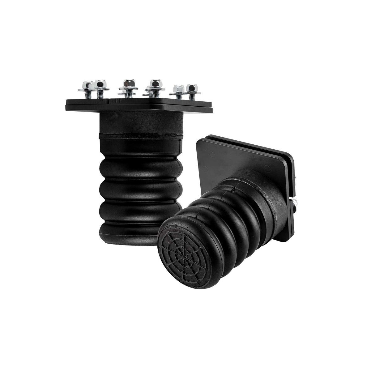 Black air suspension helper spring kit from SuperSprings part number SSR-307-47