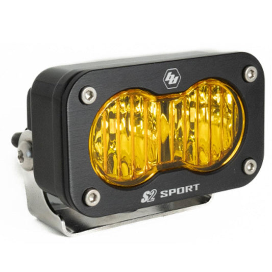 Black auxiliary light with mounting hardware from Baja Designs part number 540015