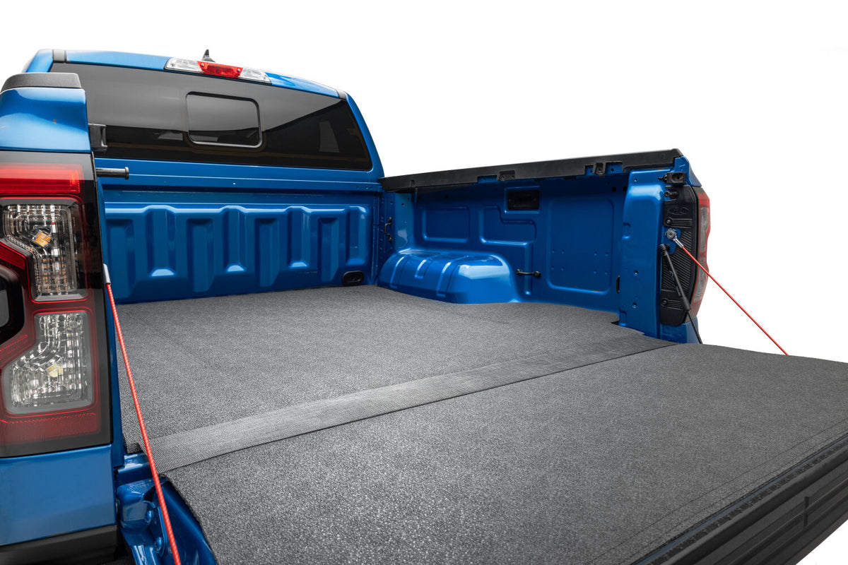 Grey truck bed mat from Husky Liners part number HIMJ20SBS