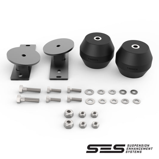 Suspension Rubber Helper Spring Kit with mounting hardware from Timbren part number FRBSMV