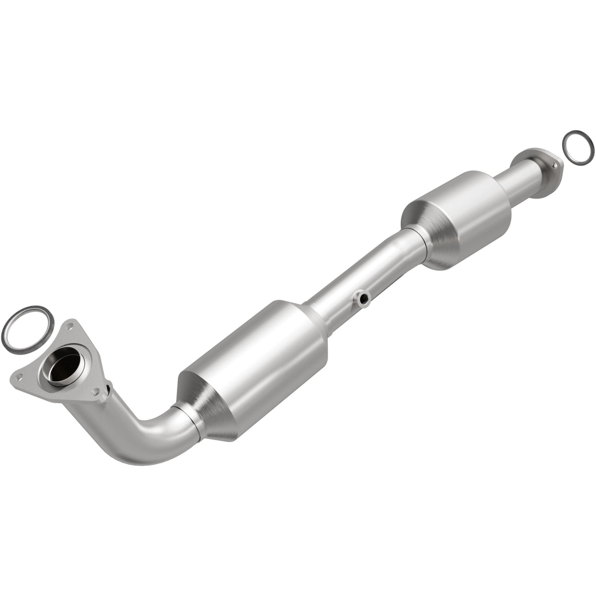 Stainless stainless steel catalytic converter from MagnaFlow Exhaust Products part number 49630
