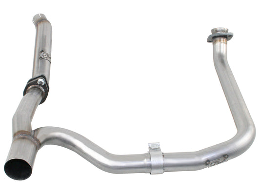 409 stainless steel exhaust header pipe from aFe Power part number 48-46210