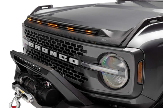 Husky Liners 2820183 Aeroskin Lightshield PRO Hood ProtectorHood DeflectorHusky Liners