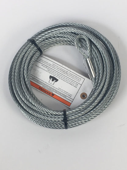 Winch Rope from Warn part number 100973