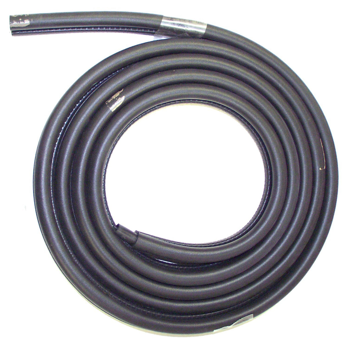 Black liftgate seal from Crown Automotive Jeep Replacement part number 55015783