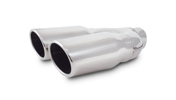 304 stainless steel exhaust tail pipe tip from Vibrant Performance part number 1335