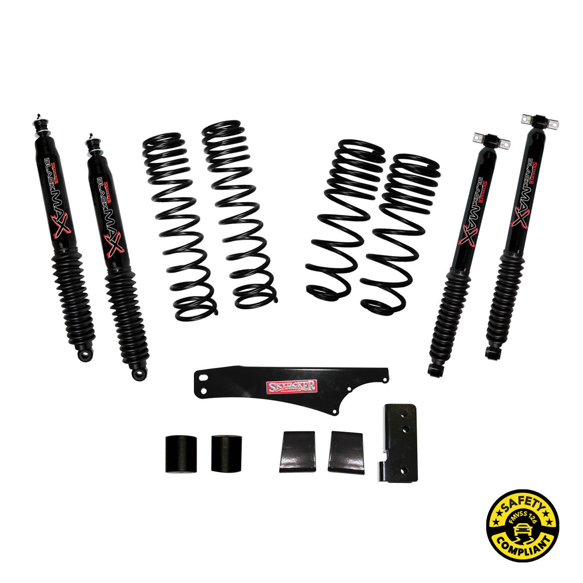 Skyjacker - 2-2.5in. Jeep JK Lift Kit - JK25BPBLT from BHNG part number JK25BPBLT