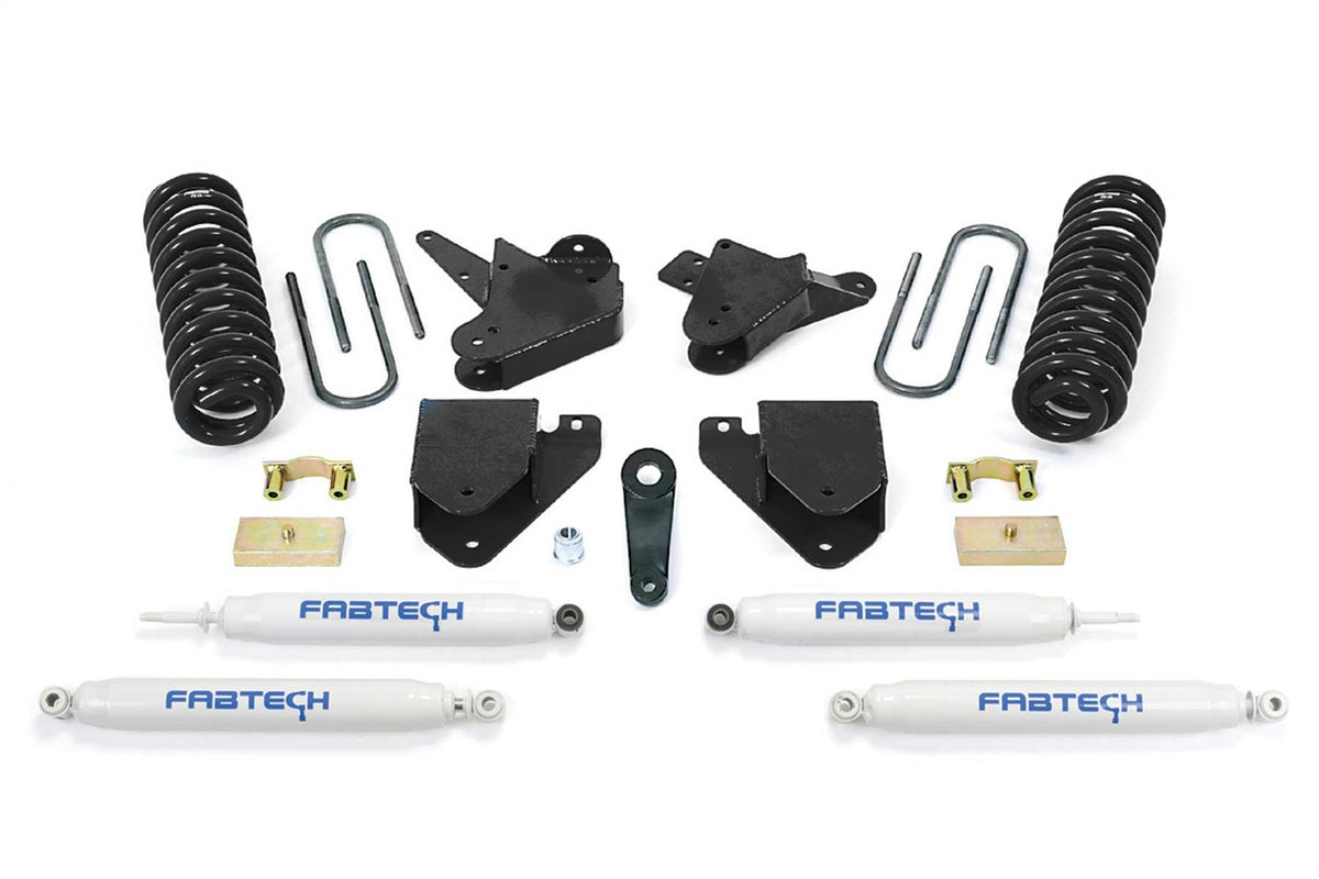 Basic Lift System w/Shocks from Fabtech part number K2062