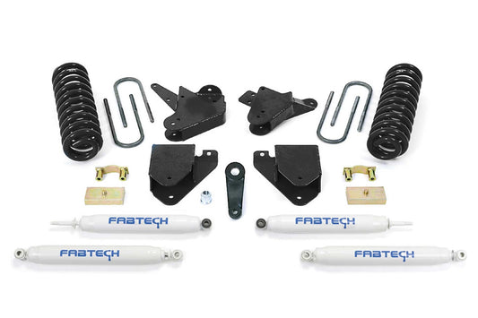 Basic Lift System w/Shocks from Fabtech part number K2062