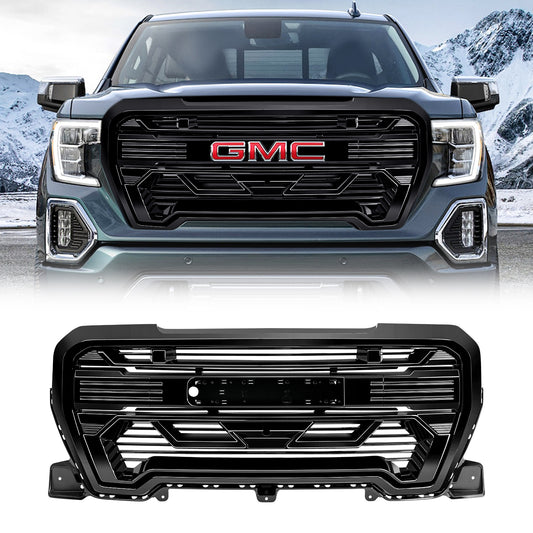 Matte black abs plastic grille from AMERICAN MODIFIED part number AMGMAA00111