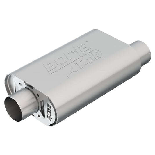 T-304 stainless steel exhaust muffler from Borla part number 400844