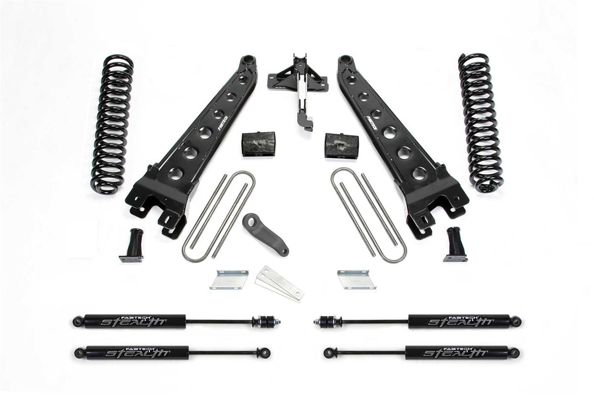 Radius Arm Lift System from Fabtech part number K2218M