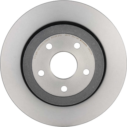 Gray cast iron disc brake rotor from Brembo part number 09.N213.11