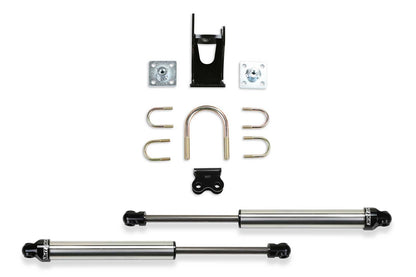 Steering Damper Kit from Fabtech part number FTS220512