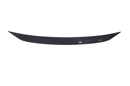 Smoke modified acrylic hood deflector from Husky Liners part number 2840056