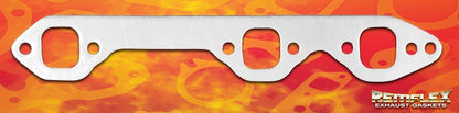 Grey graphite exhaust header gasket from Remflex part number 2010-A