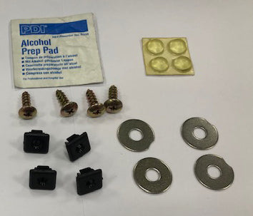 Hood Deflector Attachment Kit from TrailFX part number RH8064H