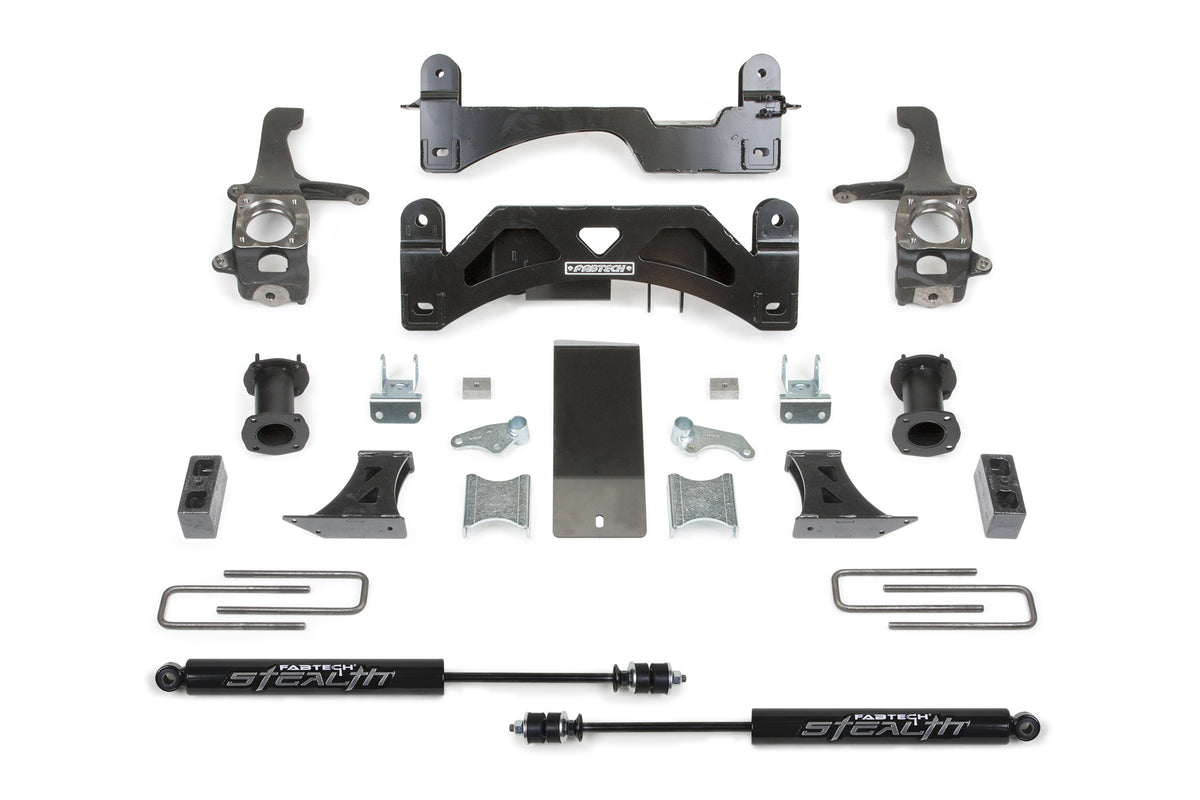 Suspension Lift Kit from Fabtech part number FTS26072