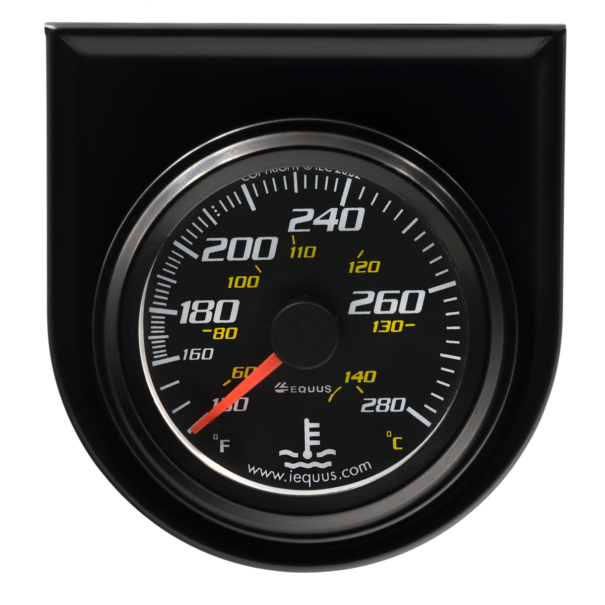 Engine Coolant Temperature Gauge from Equus part number E6242