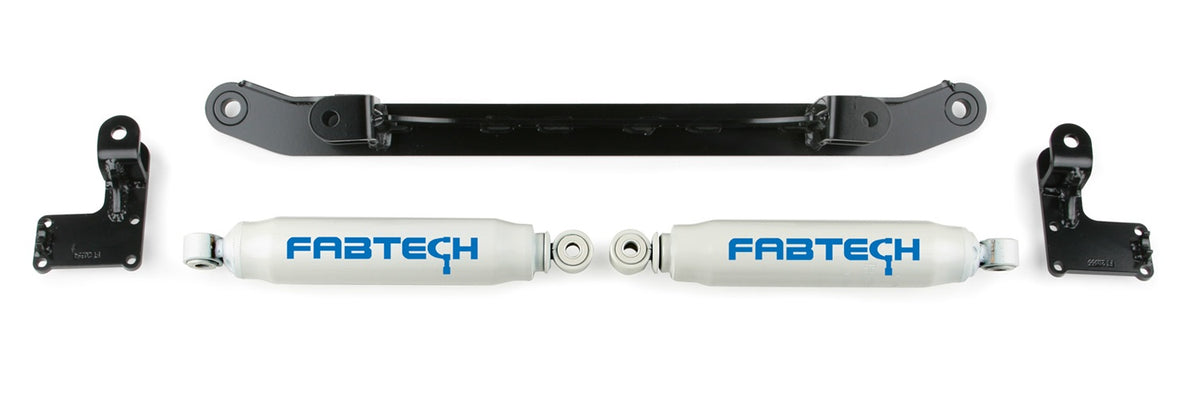 Steering Stabilizer Kit from Fabtech part number FTS21044BK
