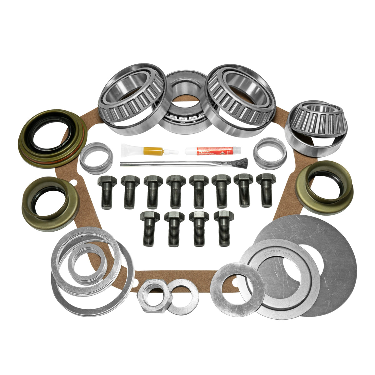 Axle Differential Bearing and Seal Kit from Yukon Gear and Axle part number YK D60-F