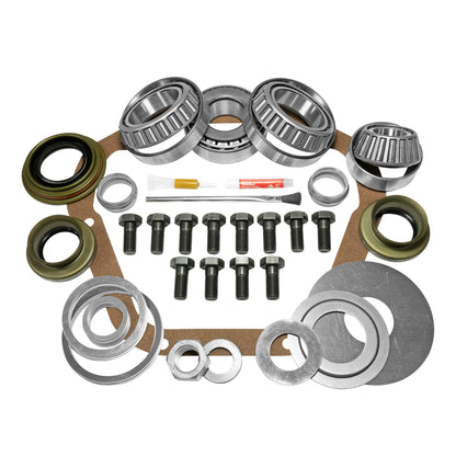 Axle Differential Bearing and Seal Kit from Yukon Gear and Axle part number YK D60-F