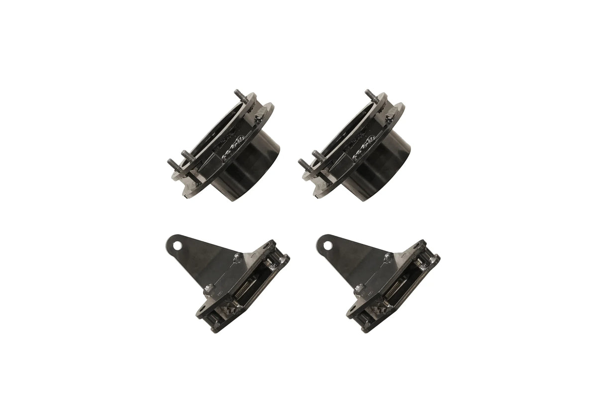 Coil Spring Spacer Kit from Fabtech part number FTS26125
