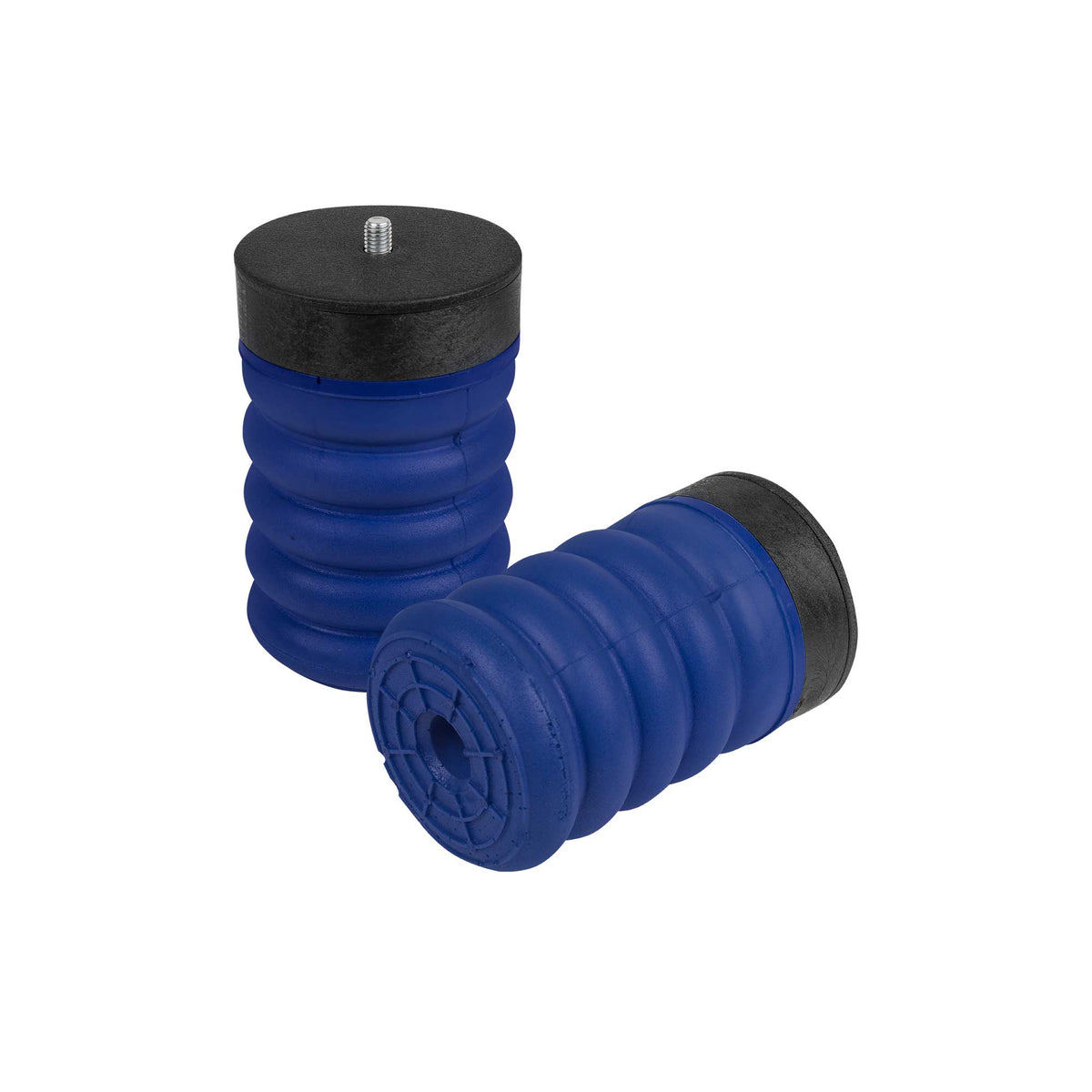 Blue air suspension helper spring kit from SuperSprings part number SSR-217-40
