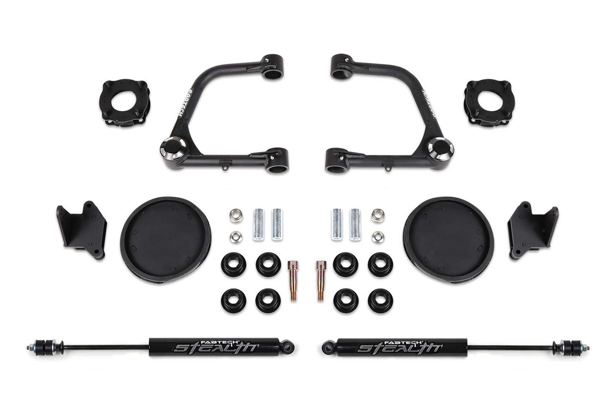 Uniball UCA Lift System from Fabtech part number K7086M