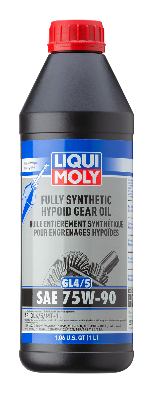 Differential Oil from LIQUI MOLY part number 22090