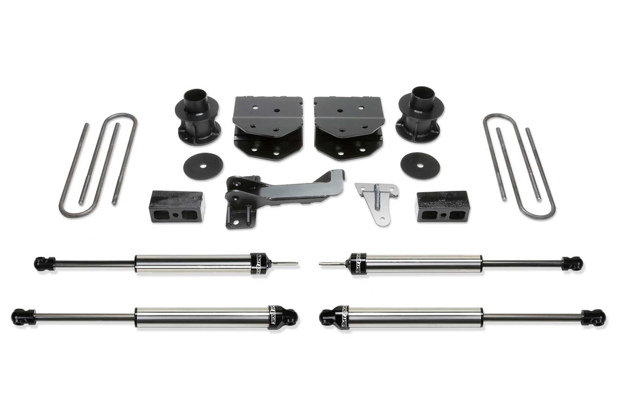 Budget Lift System w/Shock from Fabtech part number K2181DL
