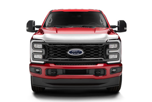Husky Liners 2816621 Liners Chrome Hood ProtectorHood DeflectorHusky Liners