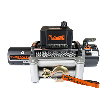 Metal winch from Mile Marker part number 76-50251BW
