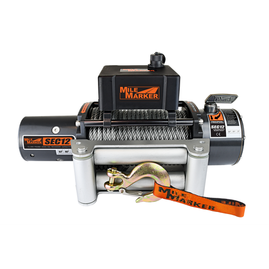 Metal winch from Mile Marker part number 76-50251BW