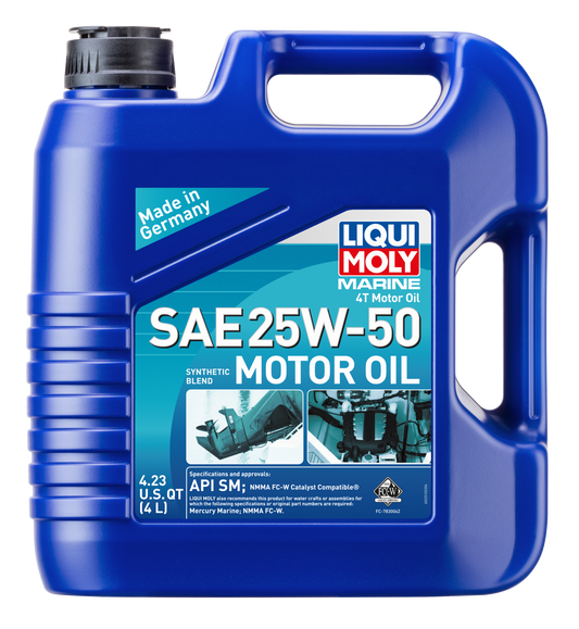 Engine Oil from LIQUI MOLY part number 22510