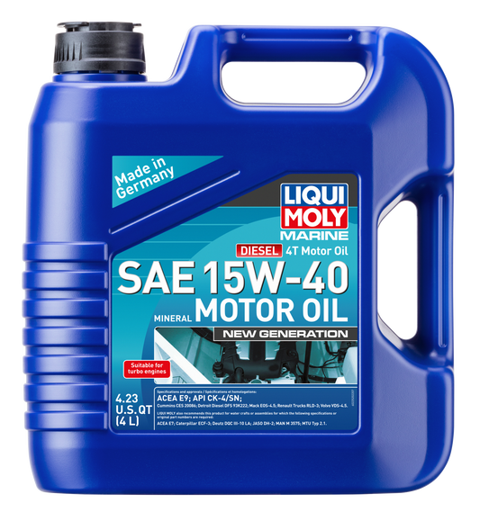 Engine Oil from LIQUI MOLY part number 22520