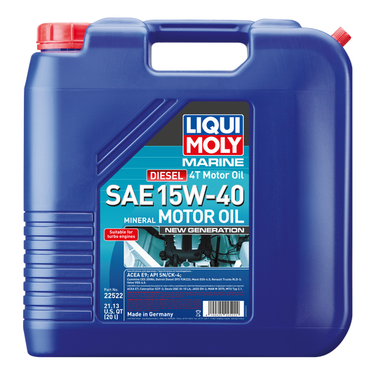 Engine Oil from LIQUI MOLY part number 22522