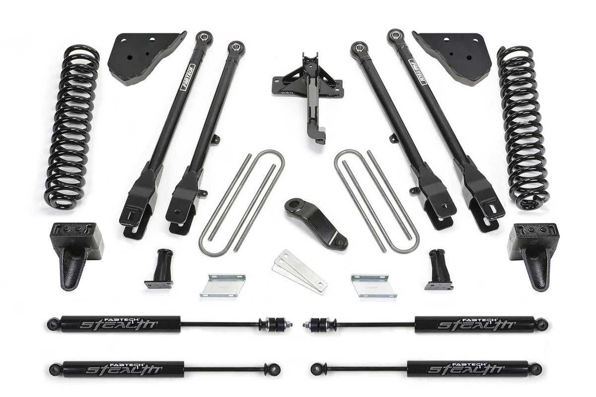 4 Link Lift System from Fabtech part number K2417M