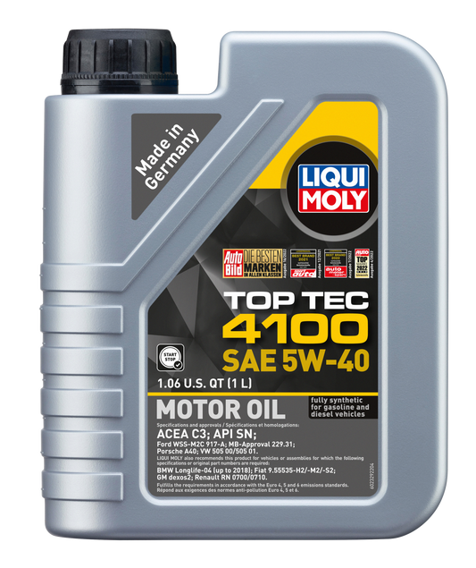 Engine Oil from LIQUI MOLY part number 2329