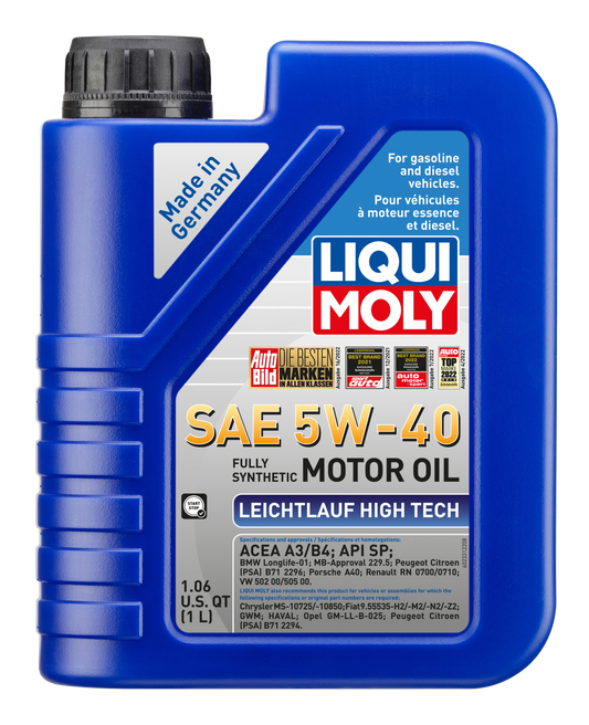 Engine Oil from LIQUI MOLY part number 2331
