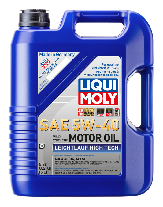 Engine Oil from LIQUI MOLY part number 2332
