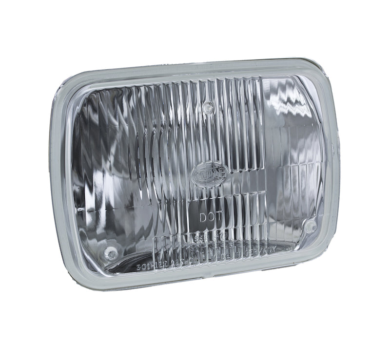 Chrome / black headlight from Hella part number 003427291