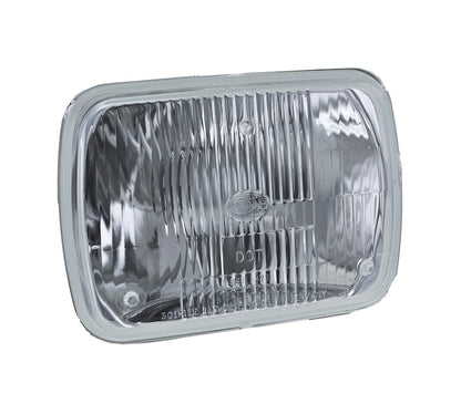 Chrome / black headlight from Hella part number 003427291