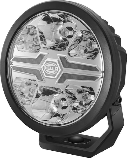 Chrome aluminium auxiliary light from Hella part number 358228801