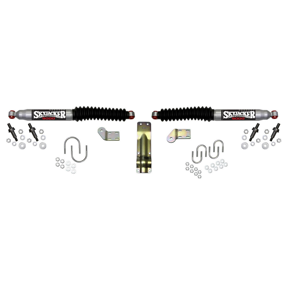 Steering Damper Kit from Skyjacker part number 9254